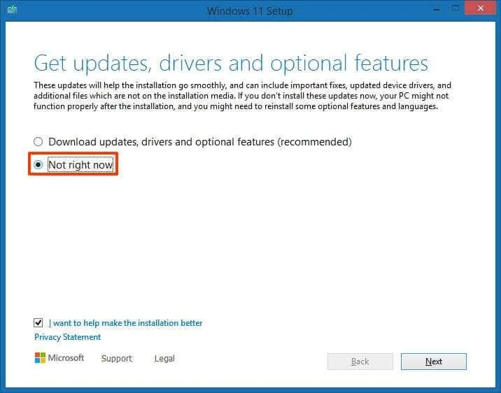 Kaip atnaujinti iš „Windows 8.1“ į „Windows 11“