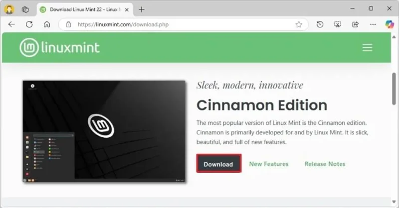 Kaip įdiegti „Linux Mint“, kad galėtumėte perjungti iš „Windows 10“