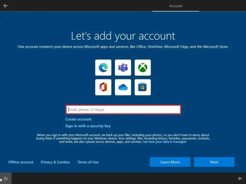 Atlikite švarų „Windows 10“ (2026) diegimą