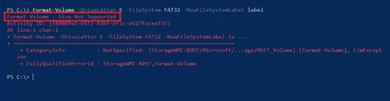 Kaip formatuoti USB atmintinę kaip FAT32 sistemoje „Windows 11“, 10