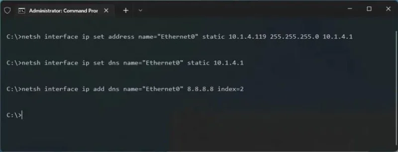 Як встановити статичну IP-адресу у Windows 11