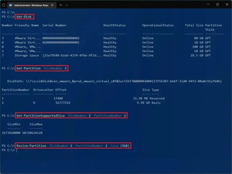 Kaip pakeisti skaidinio dydį sistemoje „Windows 11“