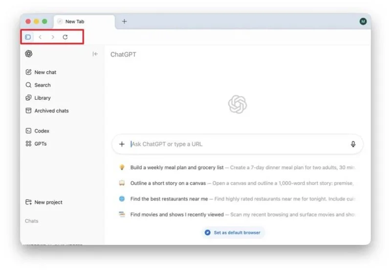 OpenAI запускає браузер ChatGPT Atlas на macOS, Windows 11 (буде доступний далі)