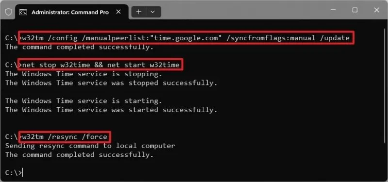 Kaip pakeisti laiko serverį sistemoje „Windows 11“