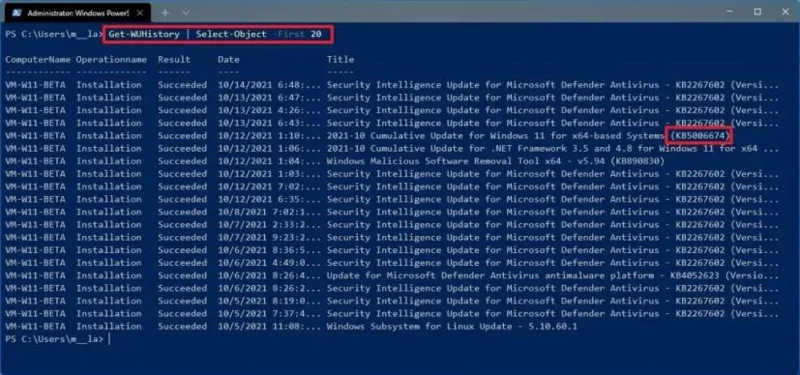 5 būdai, kaip rankiniu būdu pašalinti naujinimą sistemoje „Windows 11“ (2026 m.)