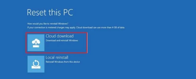 Atlikite švarų „Windows 10“ (2026) diegimą