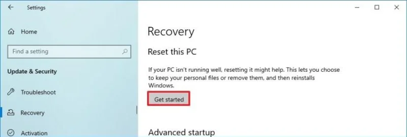 Atlikite švarų „Windows 10“ (2026) diegimą