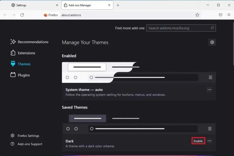Kaip įjungti tamsųjį režimą sistemoje „Windows 11“