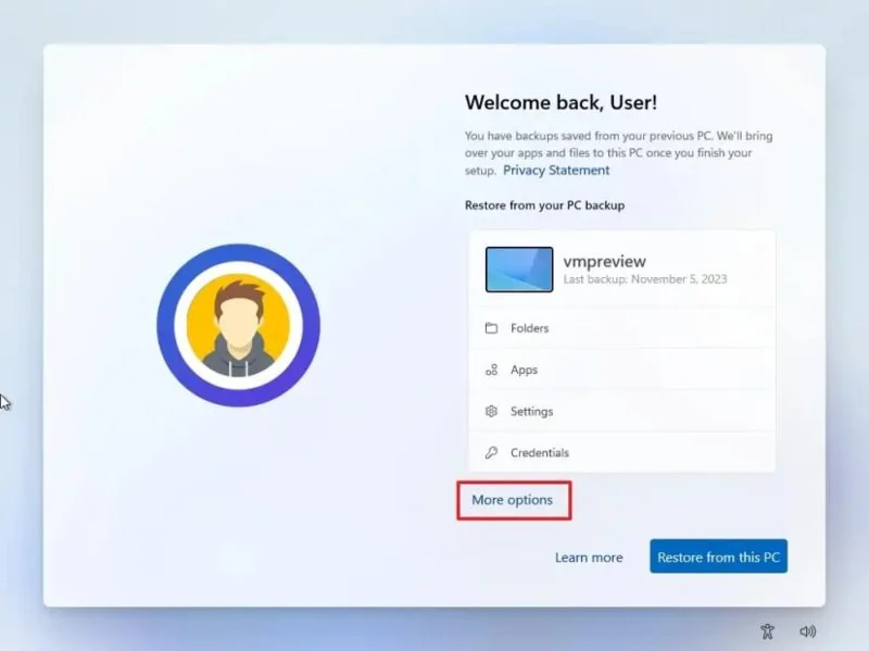 Atlikite švarų „Windows 11 23H2“ diegimą