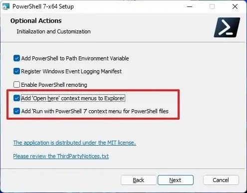 Kaip įdiegti „PowerShell 7.5.4“ sistemoje „Windows 11“