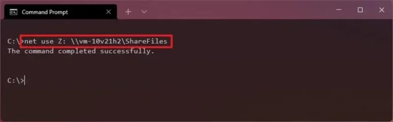 Kaip susieti tinklo diską sistemoje „Windows 11“