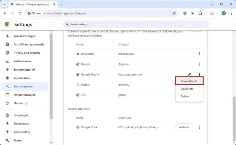 Kuinka poistaa tekoälyn yleiskatsaukset käytöstä Google-haussa Chromen ja Edgen avulla Windows 11:ssä Kuinka poistaa tekoälyn yleiskatsaukset käytöstä Google-haussa Chromen ja Edgen avulla Windows 11:ssä
