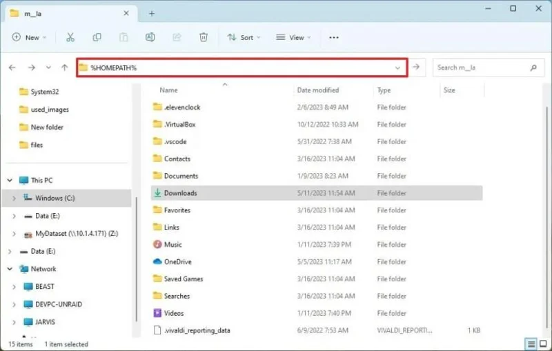 Kaip atlaisvinti vietos saugykloje sistemoje „Windows 11“
