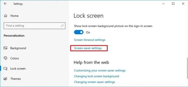 Як автоматично блокувати комп'ютер після бездіяльності у Windows 10