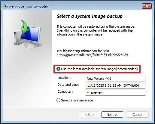 Kaip sukurti pilną atsarginę kopiją „Windows 11“ sistemoje išoriniame USB diske