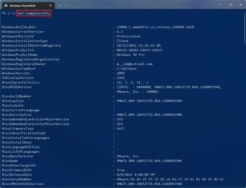 Kaip patikrinti kompiuterio specifikacijas sistemoje „Windows 11“