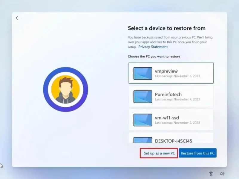 Atlikite švarų „Windows 11 23H2“ diegimą