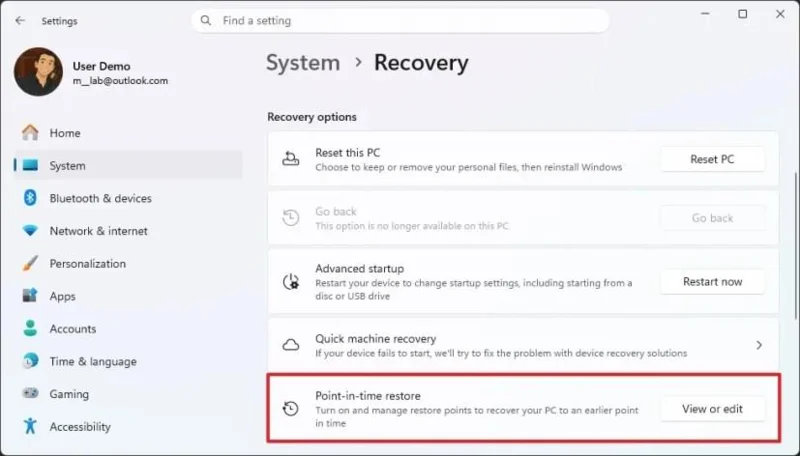 26300.8068 (KB5079464) versija, skirta „Windows 11 26H2“, pagerina išskleidimo funkciją ir sąranką (kūrėjams)