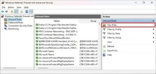 Jak otevřít port firewallu ve Windows 11