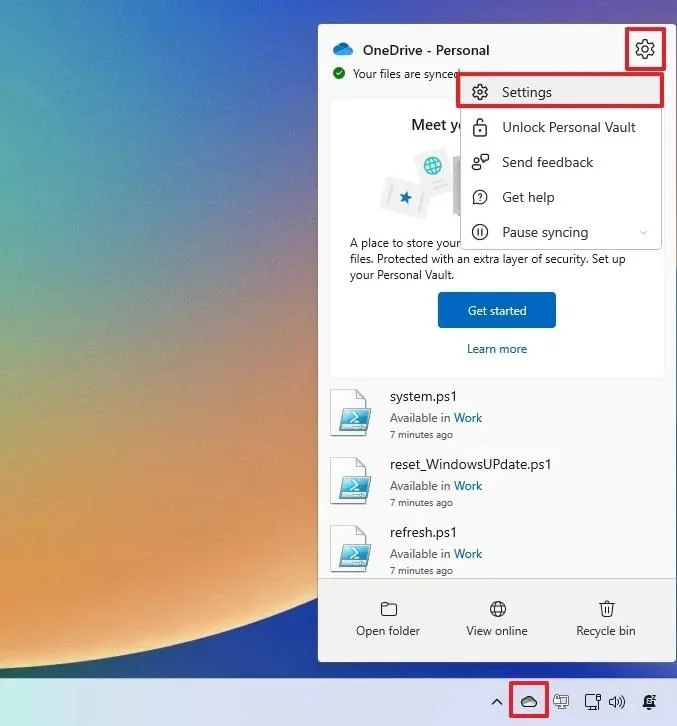 Kaip atlaisvinti vietos saugykloje sistemoje „Windows 11“