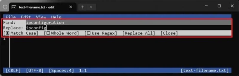Як встановити (новий) текстовий редактор командного рядка Microsoft Edit у Windows 11