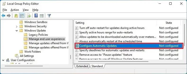 Kaip išjungti automatinius naujinimus sistemoje „Windows 11“