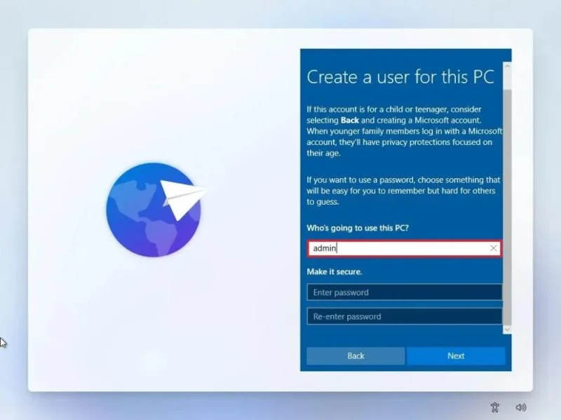 Kaip apeiti „Microsoft“ paskyrą OOBE sistemoje „Windows 11“ – metodai, kurie vis dar veikia