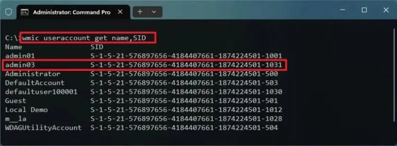 Kaip pakeisti vartotojo aplanko pavadinimą sistemoje „Windows 11“