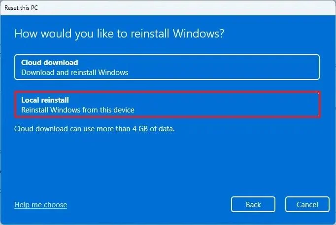 Atlikite švarų „Windows 11“ diegimą 2026 m.