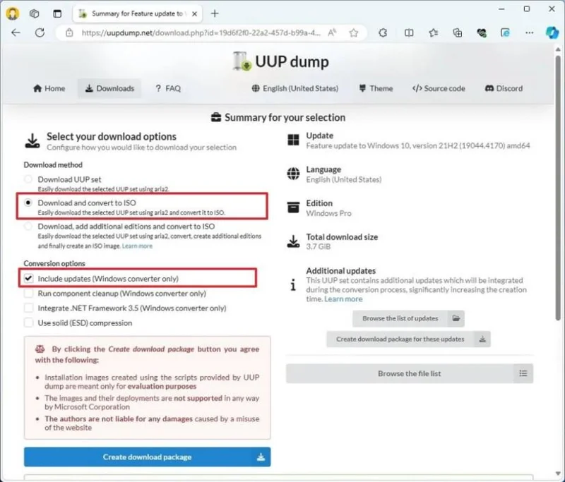 Kaip atsisiųsti senesnes „Windows 10“ (2026 m.) ISO versijas