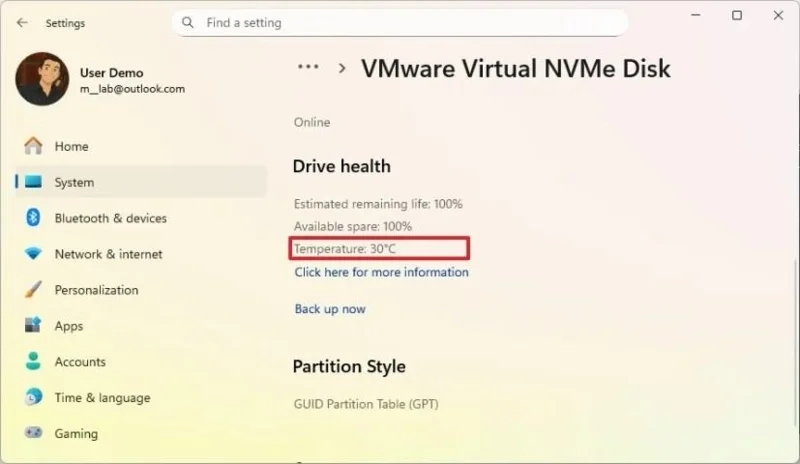 Sådan kontrollerer du temperaturen på SSD og HDD i Windows 11