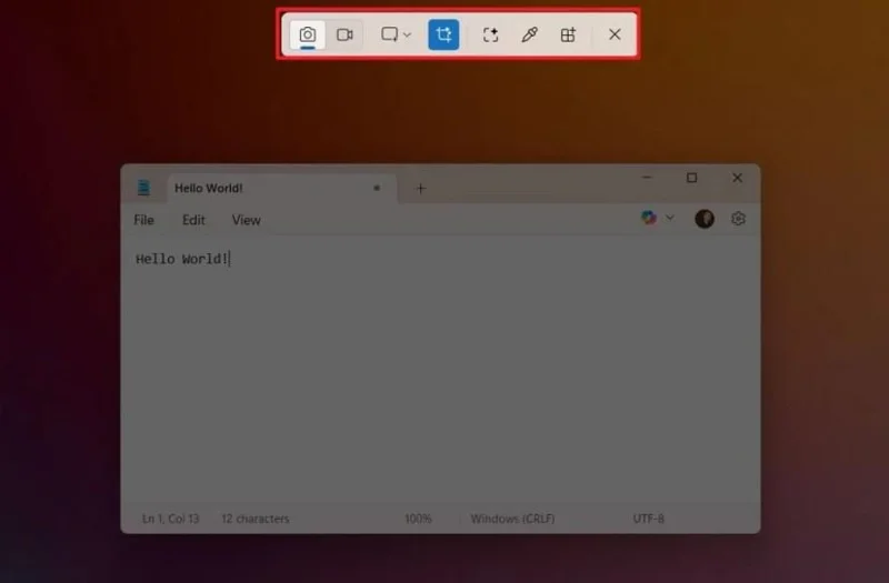 Kaip padaryti ekrano kopiją sistemoje „Windows 11“ naudojant iškarpų įrankį