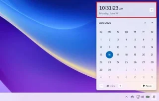 Како приказати време у Центру за обавештења на оперативном систему Windows 11
