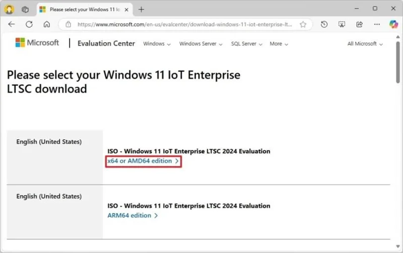 Πώς να κατεβάσετε το αρχείο ISO LTSC των Windows 11 το 2026