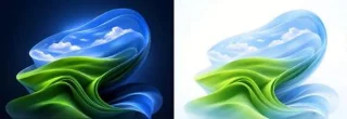 Ladda ner fan-gjorda Windows 11 Bliss (Feeling of Nostalgia)-bakgrunder
