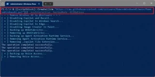 Sådan fjerner du alle AI-funktioner helt i Windows 11