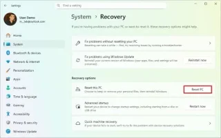 Xbox Ally X -käsikonsolin tehdasasetusten palauttaminen Windows 11:ssä