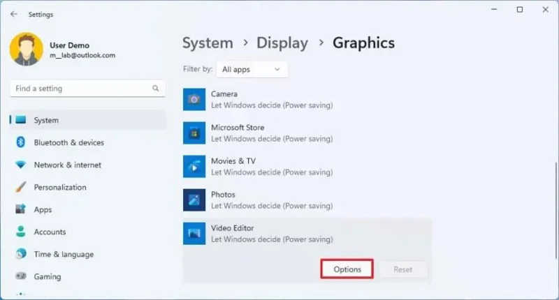 Jak nastavit výchozí grafickou kartu pro aplikace ve Windows 11