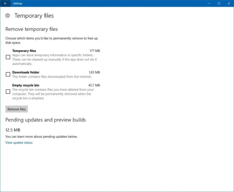 Windows 10: пояснення системних налаштувань