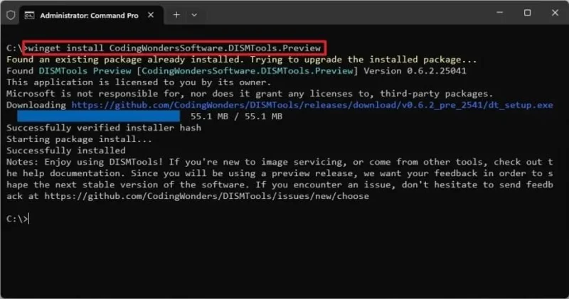 Kaip naudoti neautomatinį atsakymų failą nepalaikomoje aparatinėje įrangoje norint įdiegti „Windows 11“