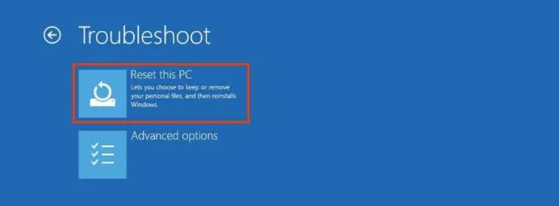 Kaip atkurti gamyklinius „Windows 11“ nustatymus neprarandant failų