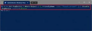 Як вимкнути сенсорний екран у Windows 11