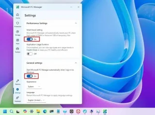 Kako smanjiti korištenje RAM-a pomoću funkcije PC Managera jednim klikom u sustavu Windows 11