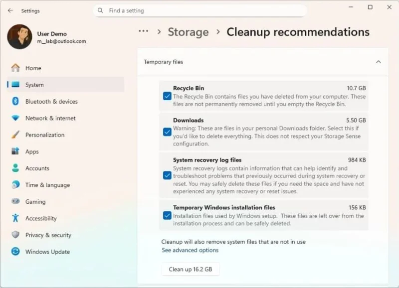 Kaip išvengti problemų diegiant „Windows 11 25H2“