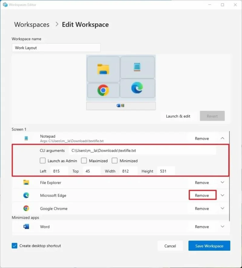 Sådan starter og arrangerer du apps automatisk med PowerToys på Windows