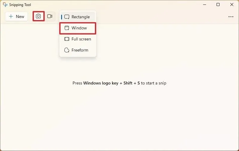 Kaip padaryti ekrano kopiją sistemoje „Windows 11“ naudojant iškarpų įrankį