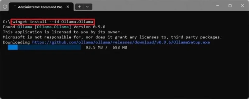 Sådan installeres Google Gemma 3 (eller 3n) AI-model på Windows 11