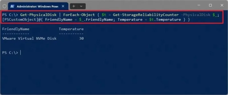 Sådan kontrollerer du temperaturen på SSD og HDD i Windows 11