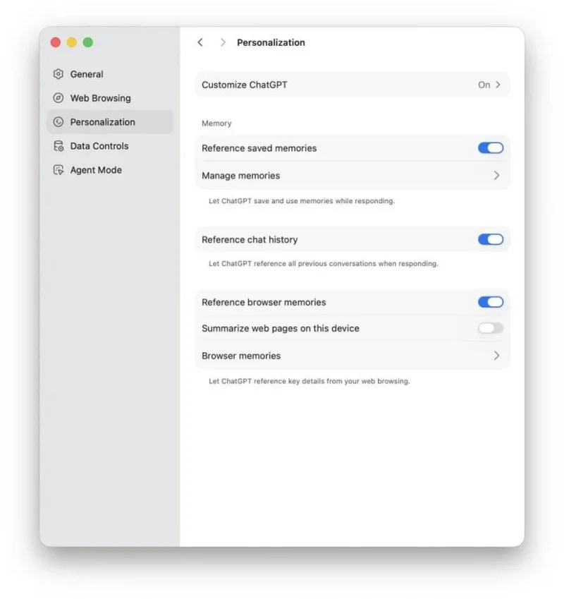 OpenAI запускає браузер ChatGPT Atlas на macOS, Windows 11 (буде доступний далі)
