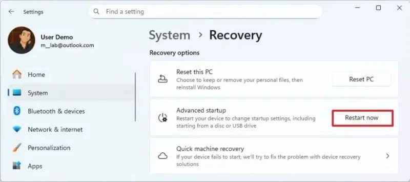Kaip įjungti saugų paleidimą sistemoje „Windows 11“